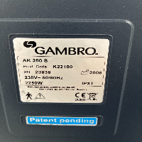 Gambro AK-200 S - Dialysis image 2